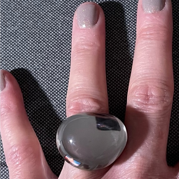 H. Stern solid 18K White Gold, Crystal Quartz! - Picture 6 of 10